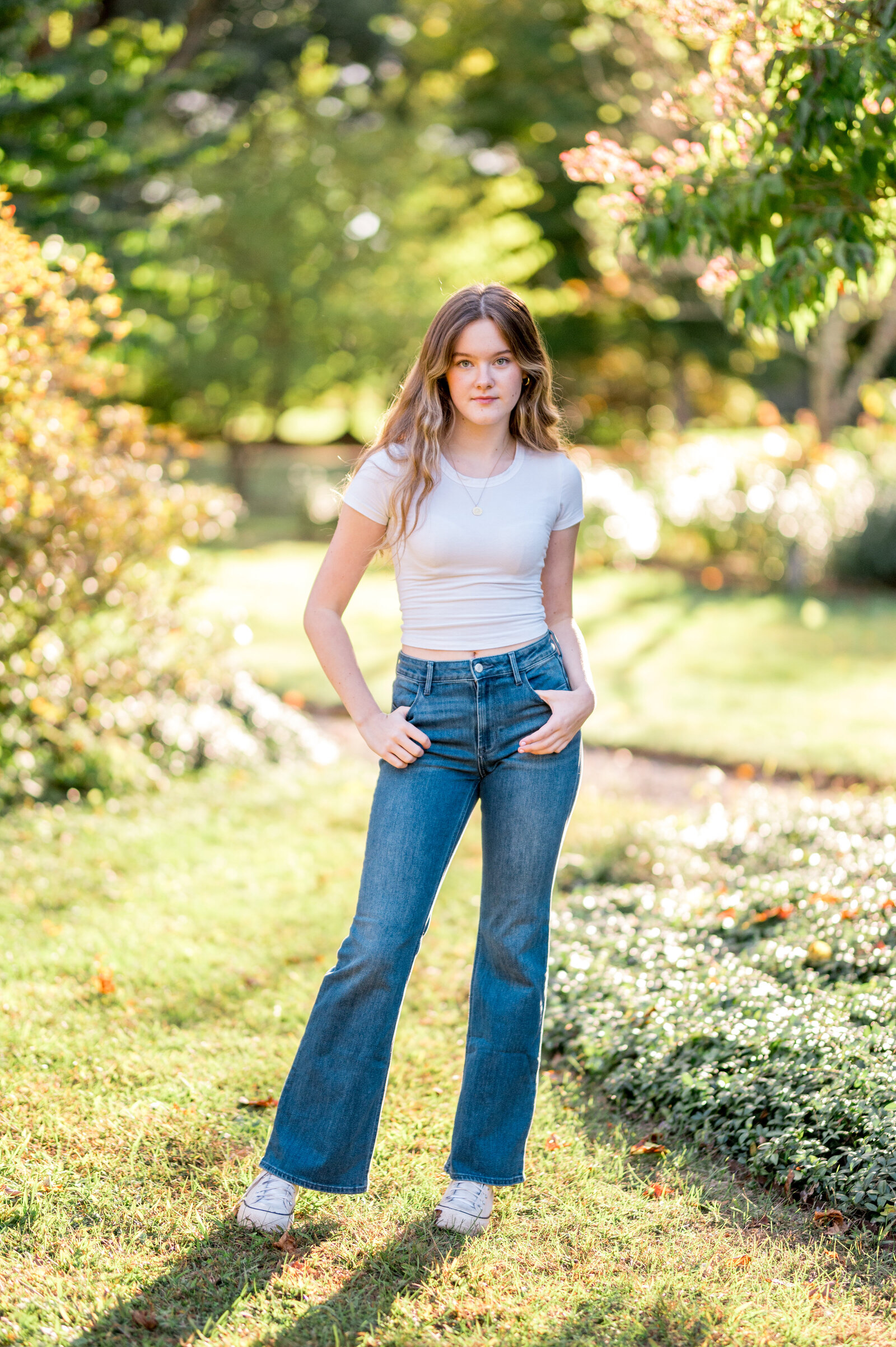Wellesley, MA Senior Photos