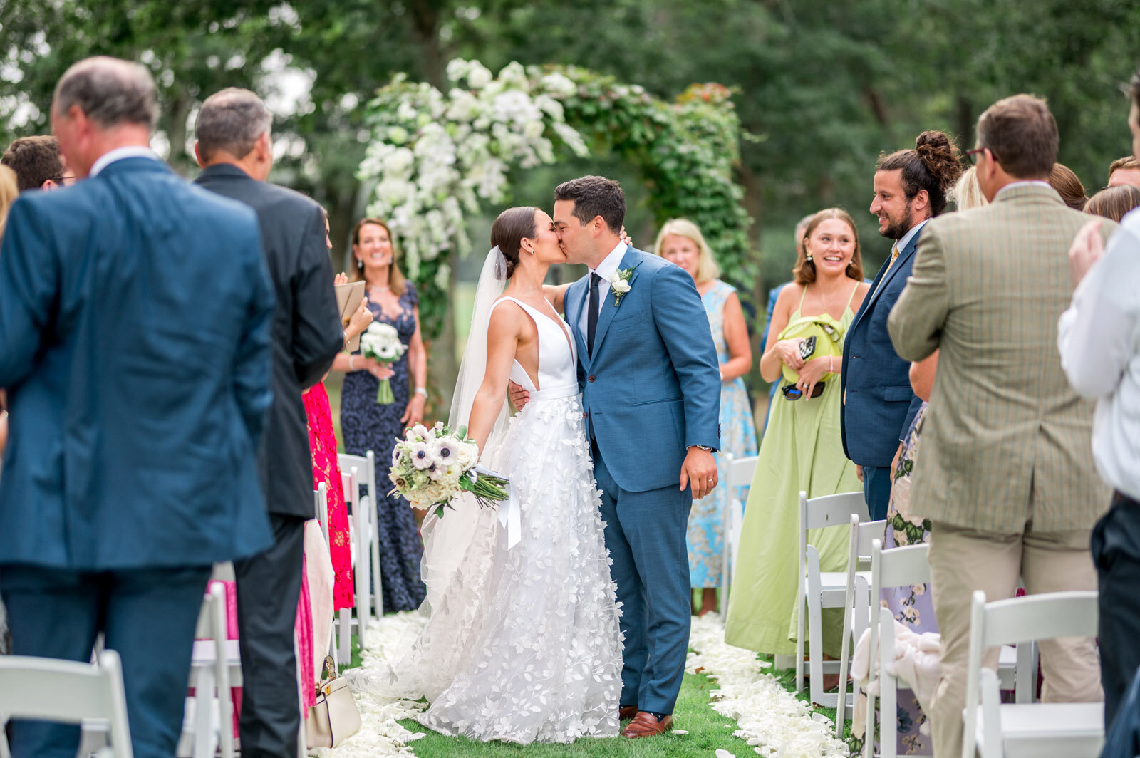 Marthas Vineyard Wedding Ceremony