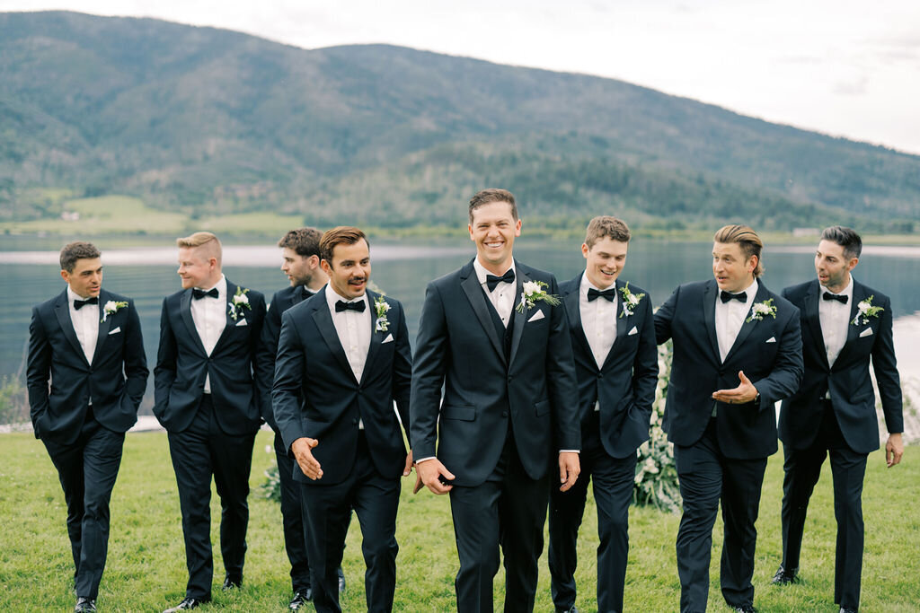 Luxury Summer Wedding in Steamboat Springs, Catamount
