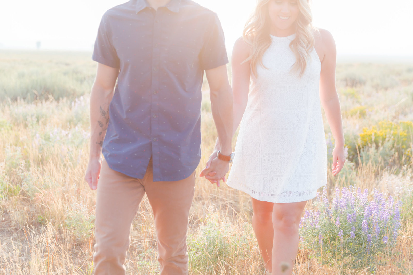 Grand Teton National Park engagement summer