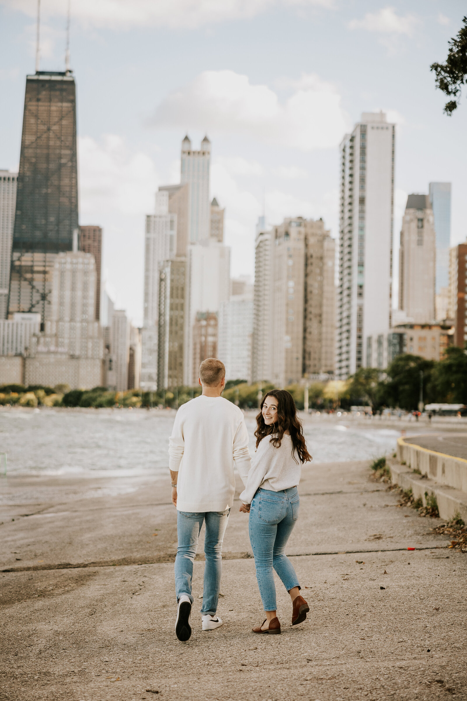 Tyrie Mehaffey Photography Maria and David Engagements Chicago-73