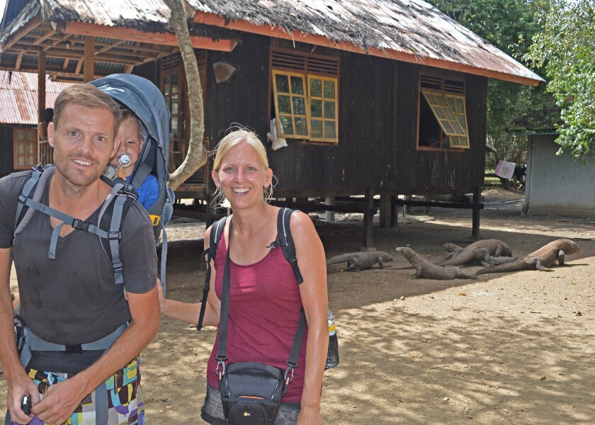 Reis met Kinderen Komodo-national-park