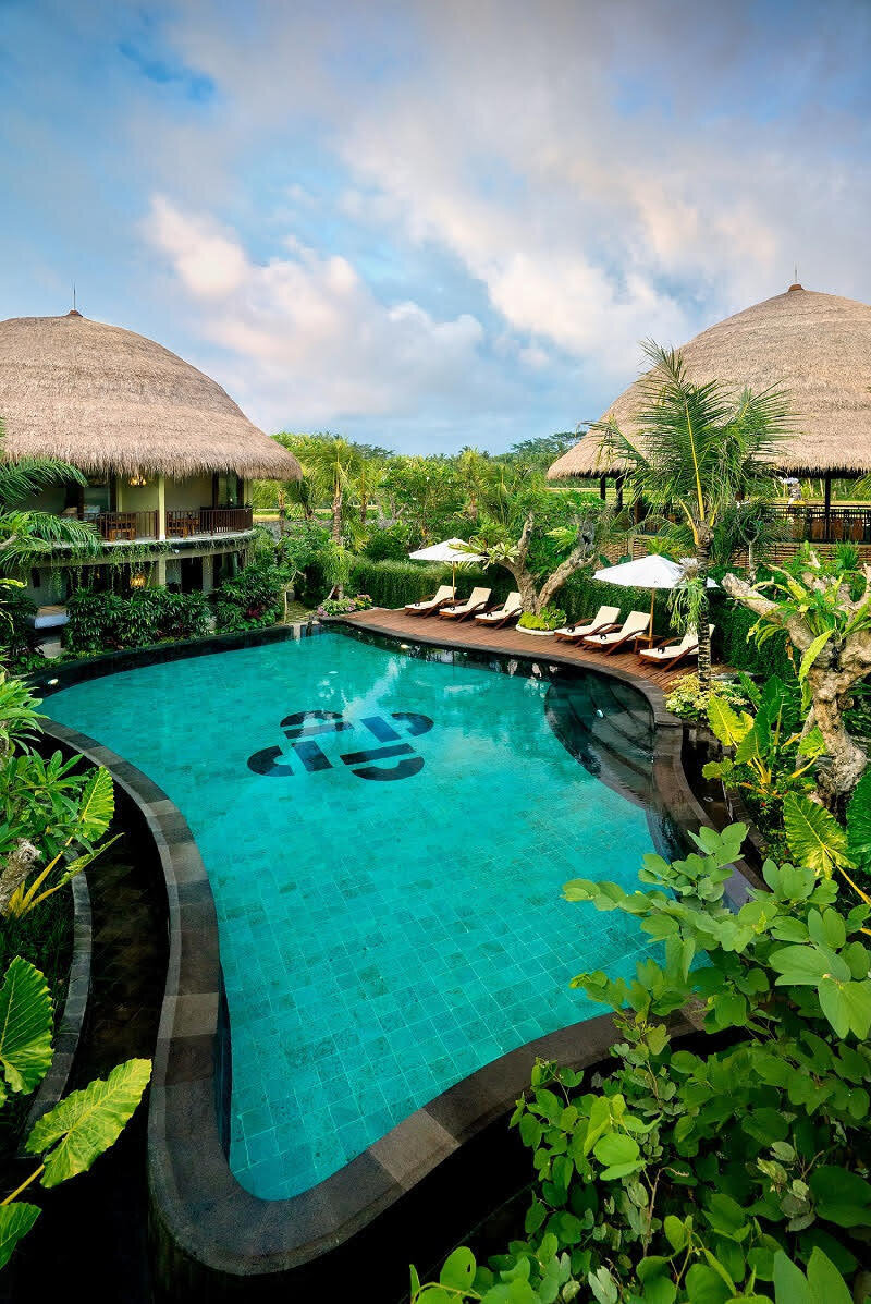 Enchanted Garden - Swimming Pool View