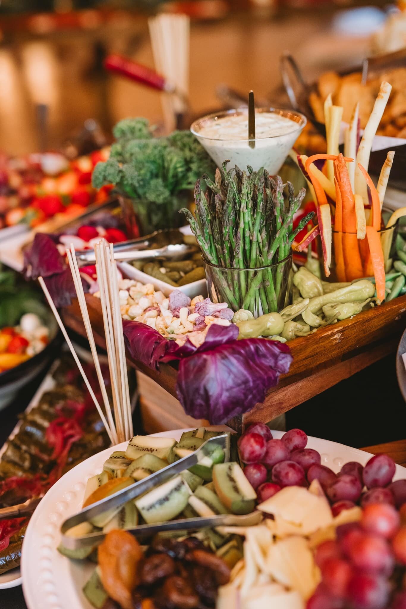 Crudite Scott Hall