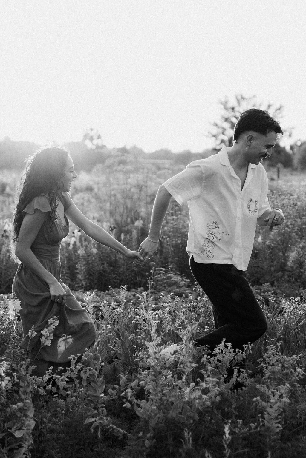 Mindful Blooms Farm Florida Engagement Photography