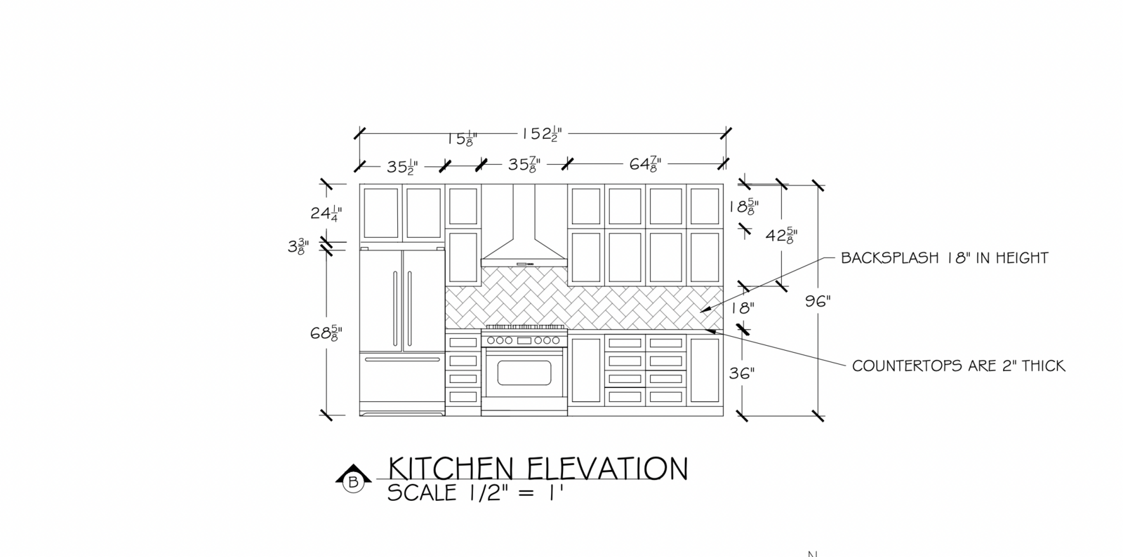 Kitchen Elevation