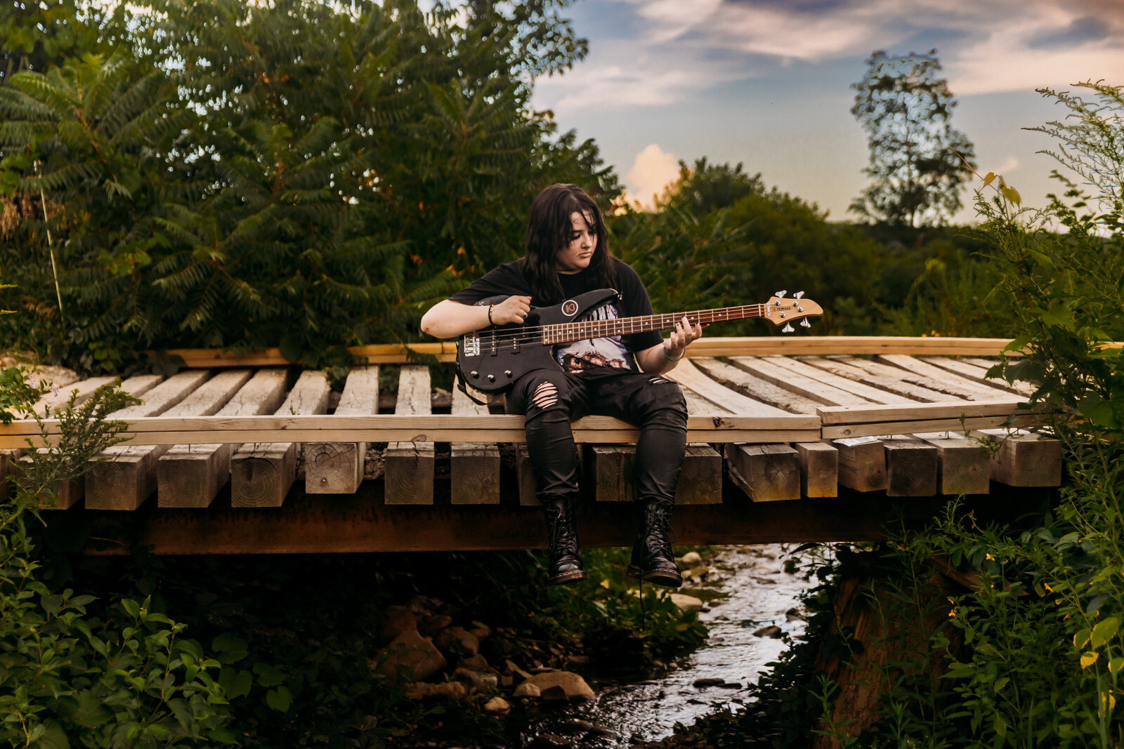 Senior photographer howard nY