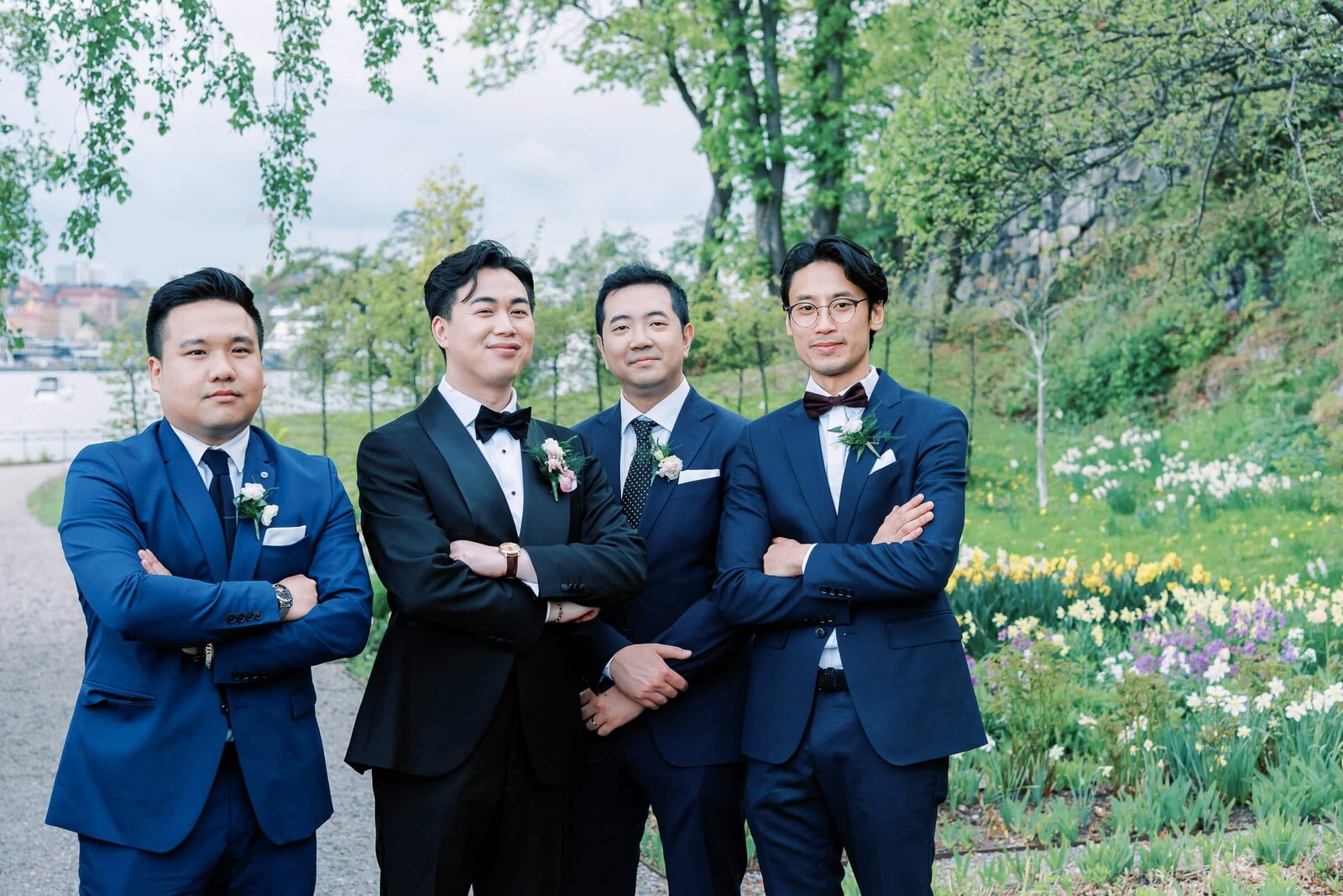 Destination Wedding Photographer Anna Lundgren in Stockholm Wedding at Skansen and Waldemarsudde in Stockholm Sweden_16