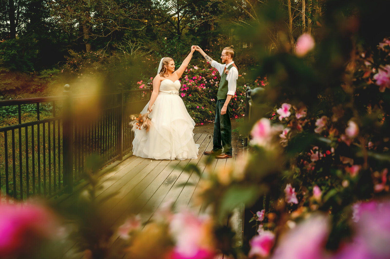 Wedding photos in Rock Hill SC