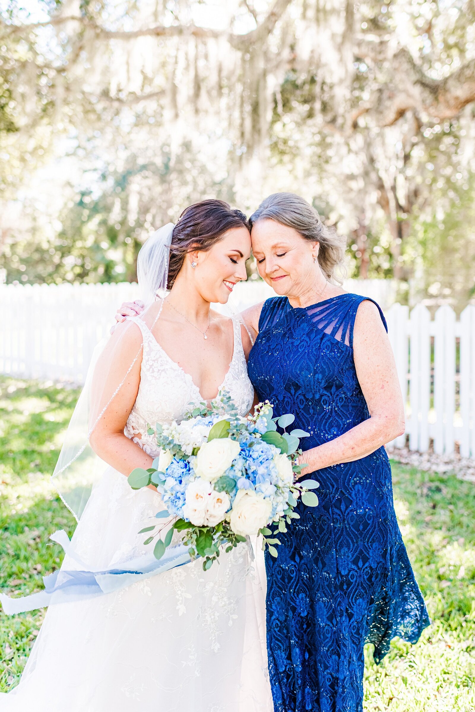 Bride with mother | The Delamater House Wedding | Chynna Pacheco Photography-269
