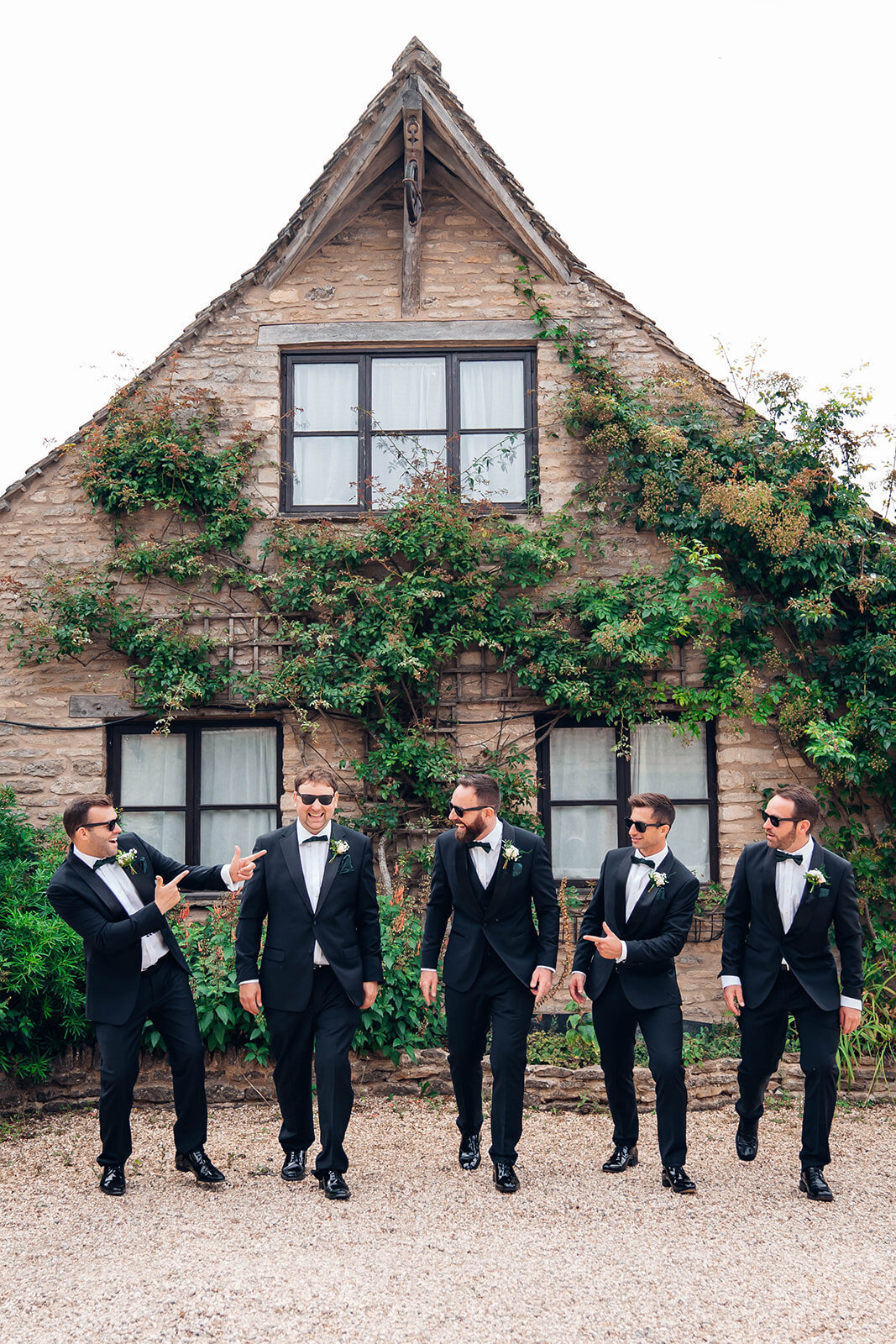 groomsmen-in-black-tie-at-gloucestershire-wedding