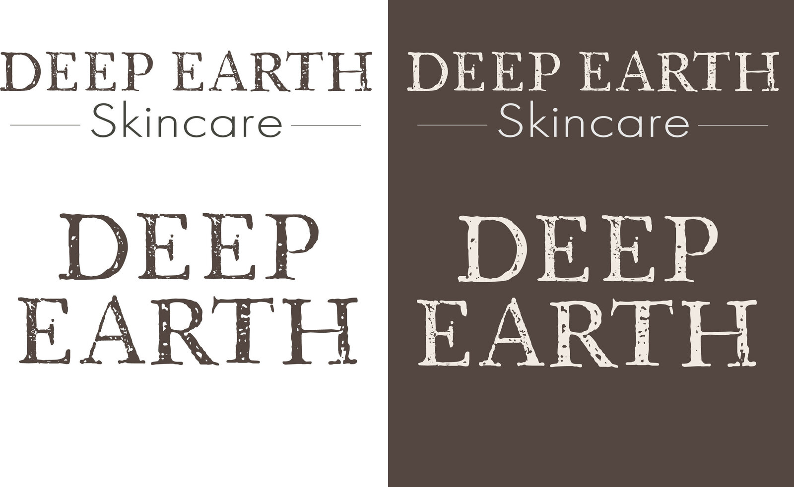 logo design for skincare brand