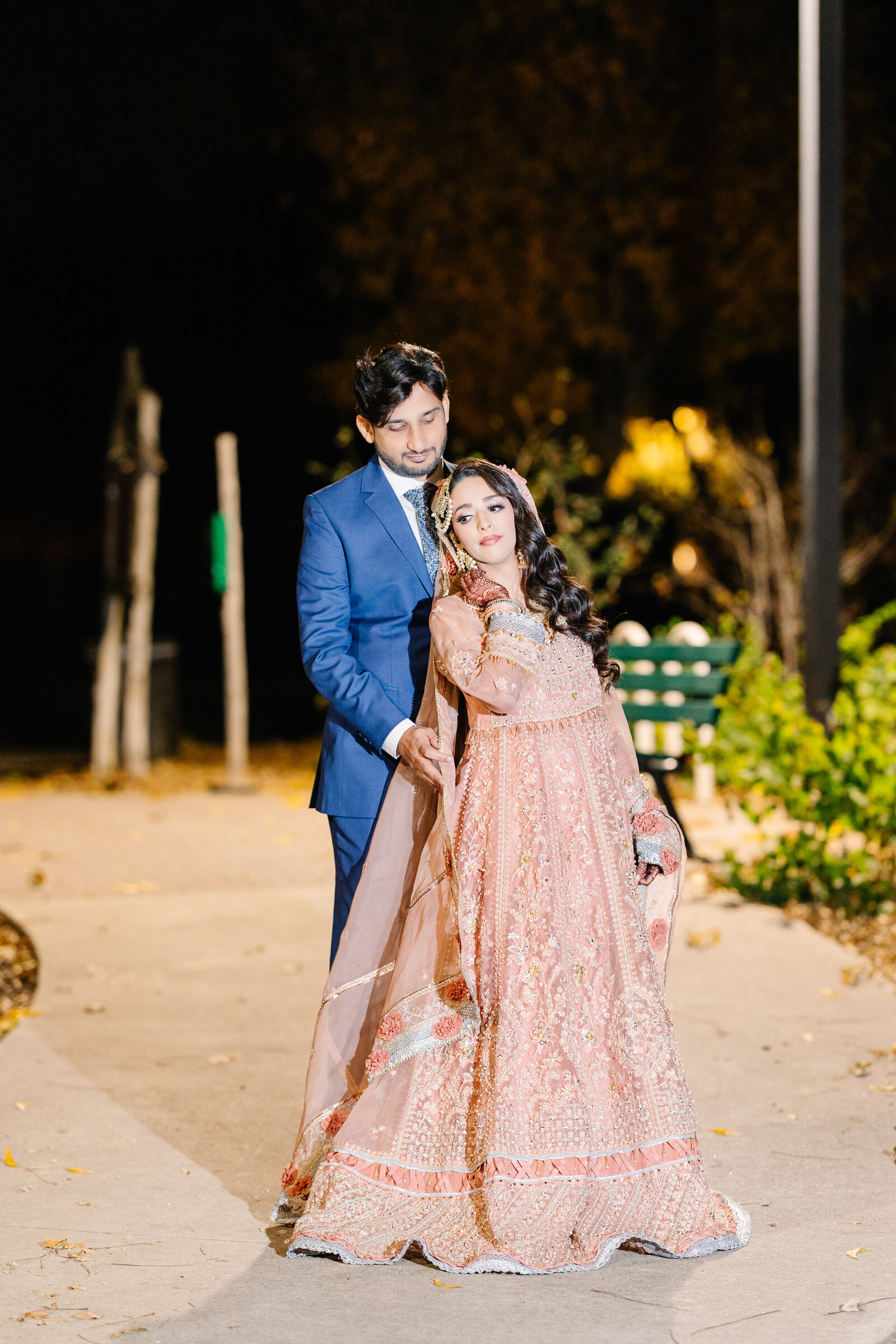 Outdoor-night-wedding-photography
