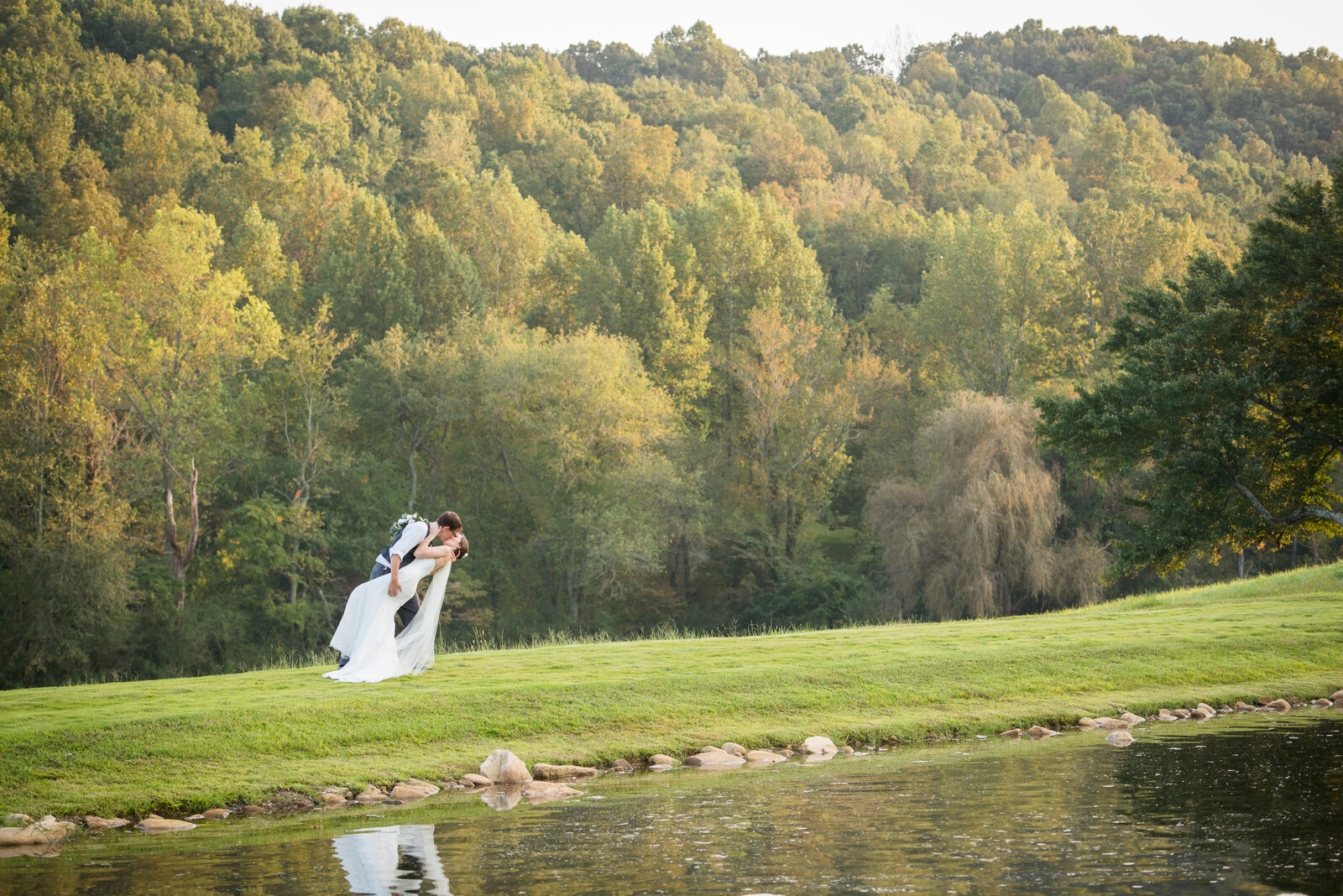 Bethany and Luke Wedding- couple sunset portraits-3