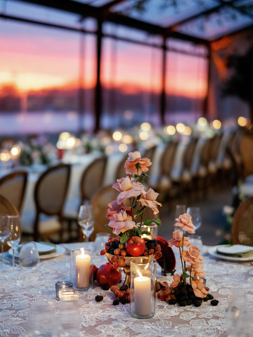 146_Kate Campbell Floral Whitehall Manor tented Winter wedding by Anna and Mateo photo Reception