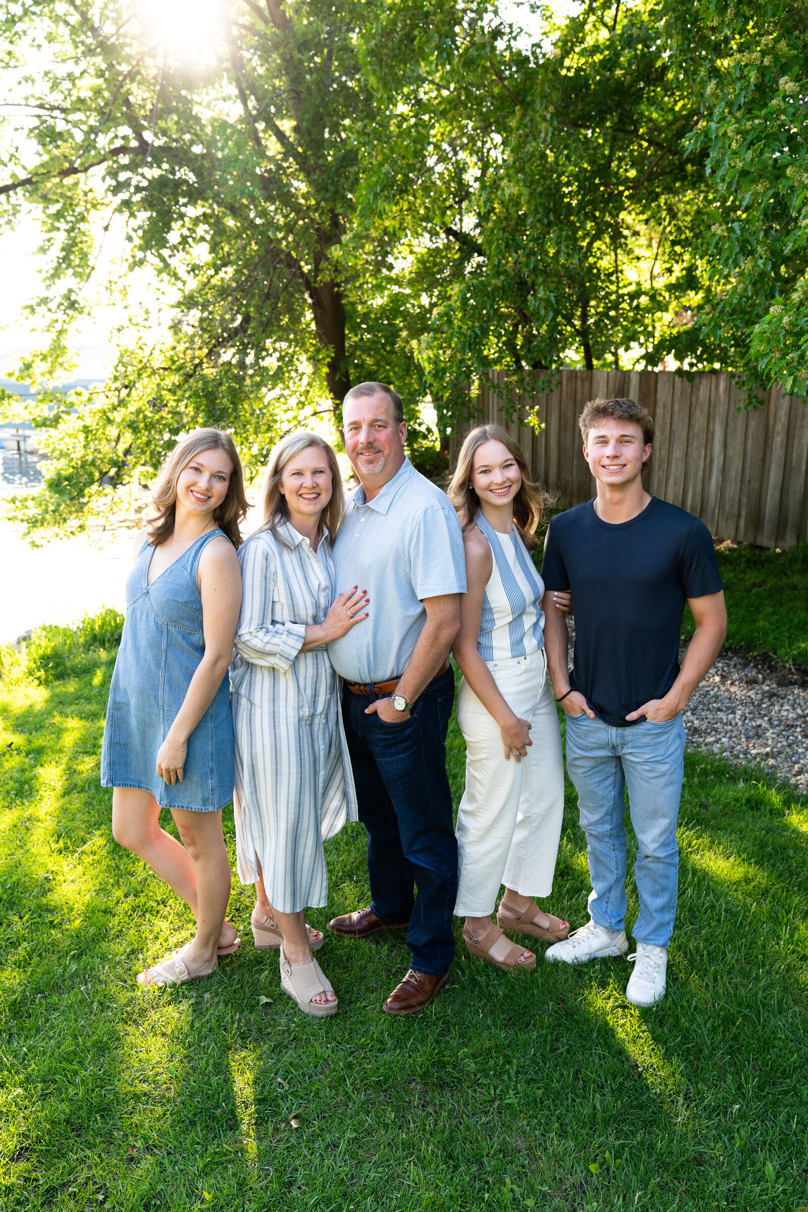 Family photo ideas with teens