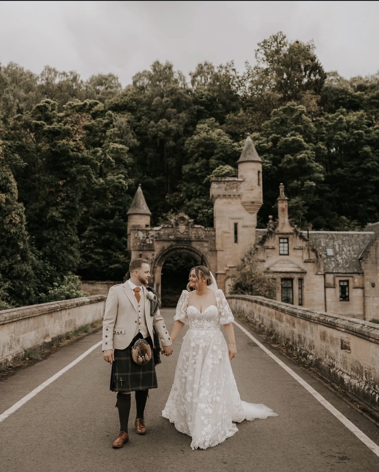 bridal makeup artist Scotland