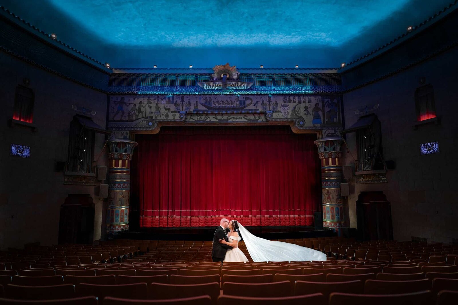 47. Broadway Theater Inspired Wedding_Peery's Egyptian Theater Utah_001