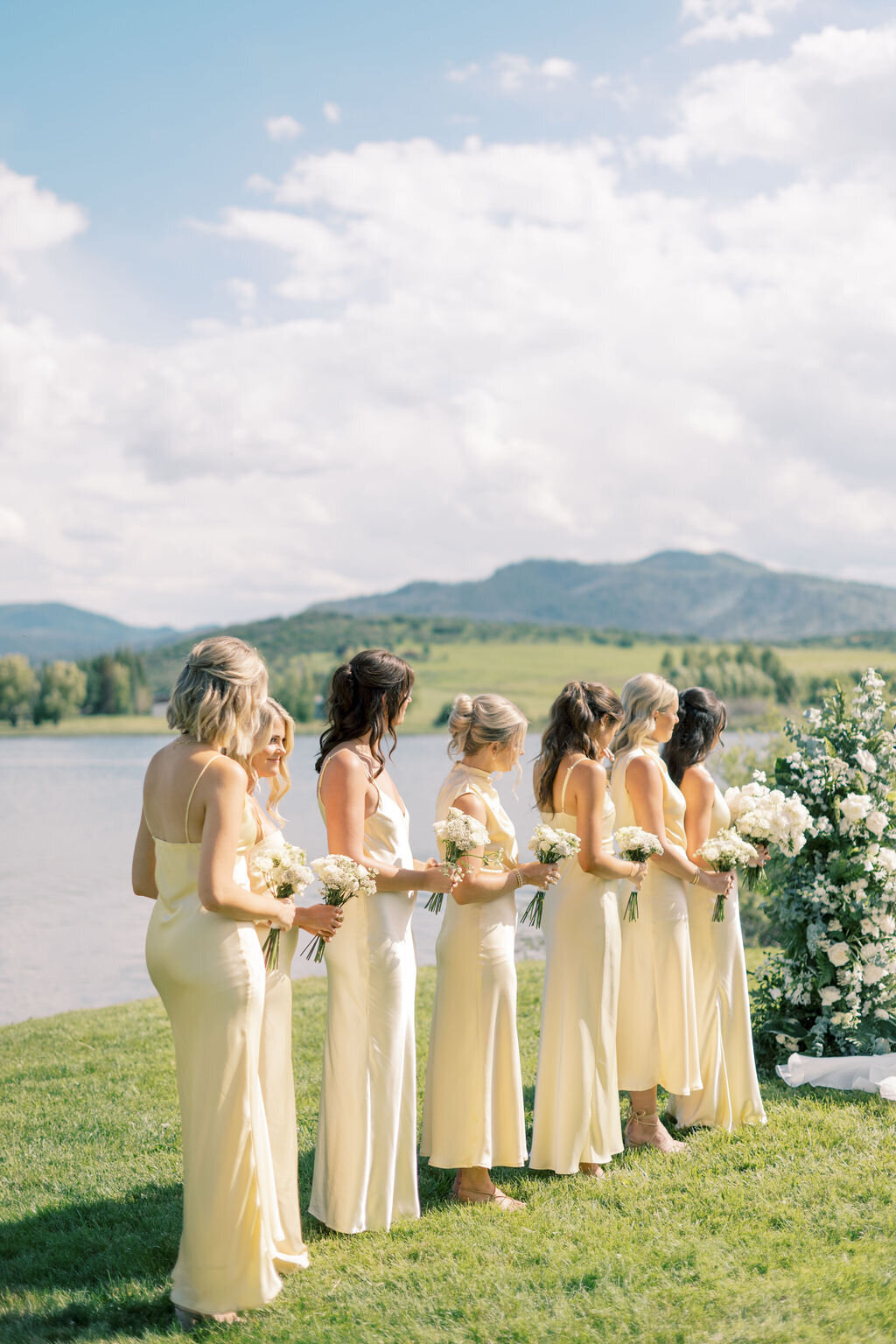 Luxury Summer Wedding in Steamboat Springs, Catamount
