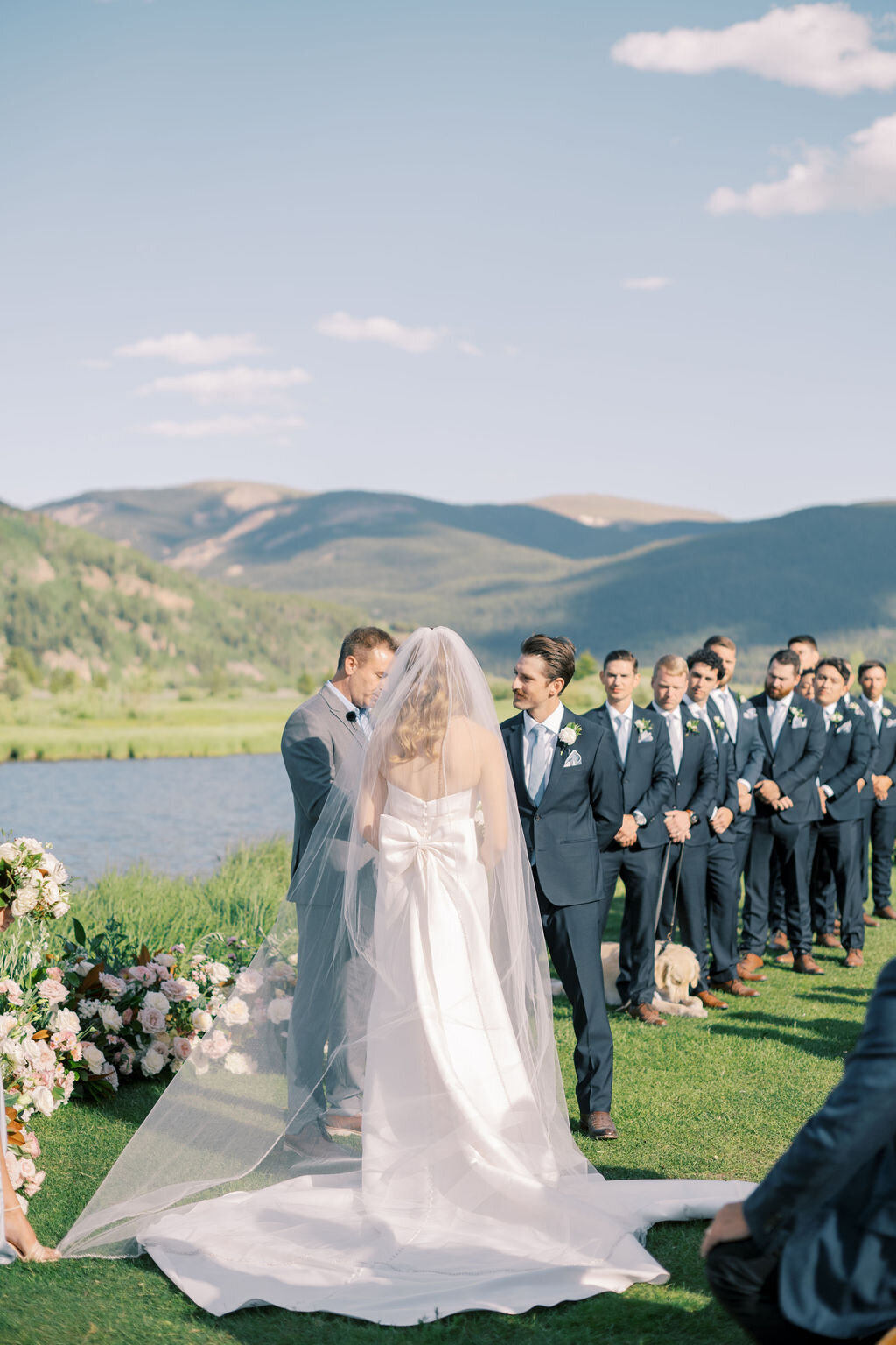 Camp Hale, Summer wedding, Vail, Colorado