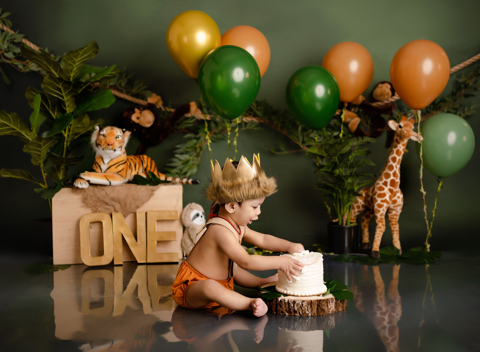 Alpharetta baby photographers