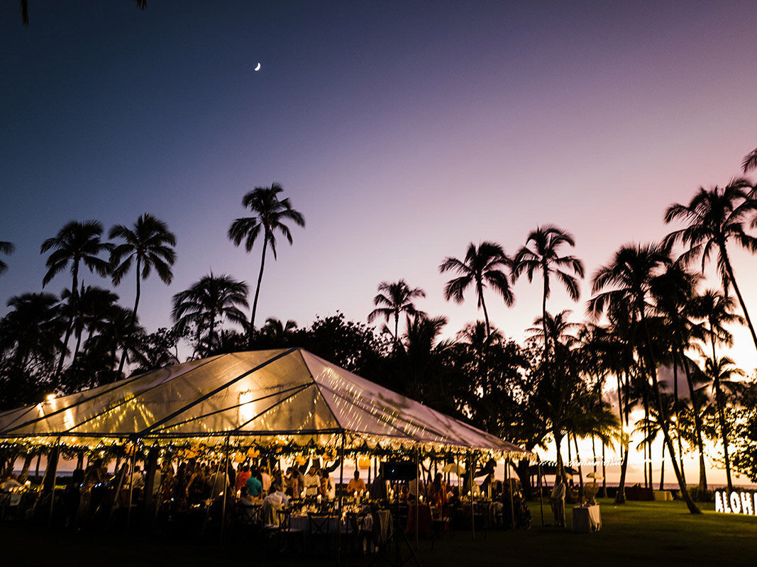 Luxury Wedding at Lanikuhonua Four Seasons Oahu by GoBella Events  37