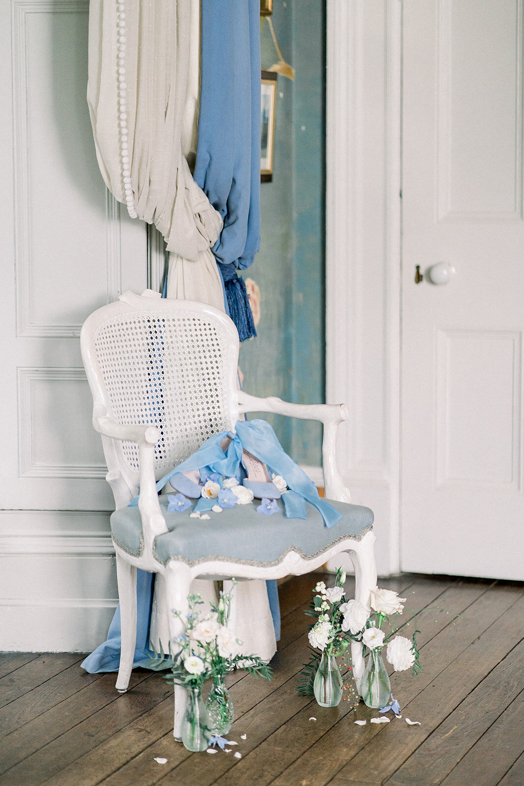 Elegant Wedding Details at Castle Leslie, Ireland