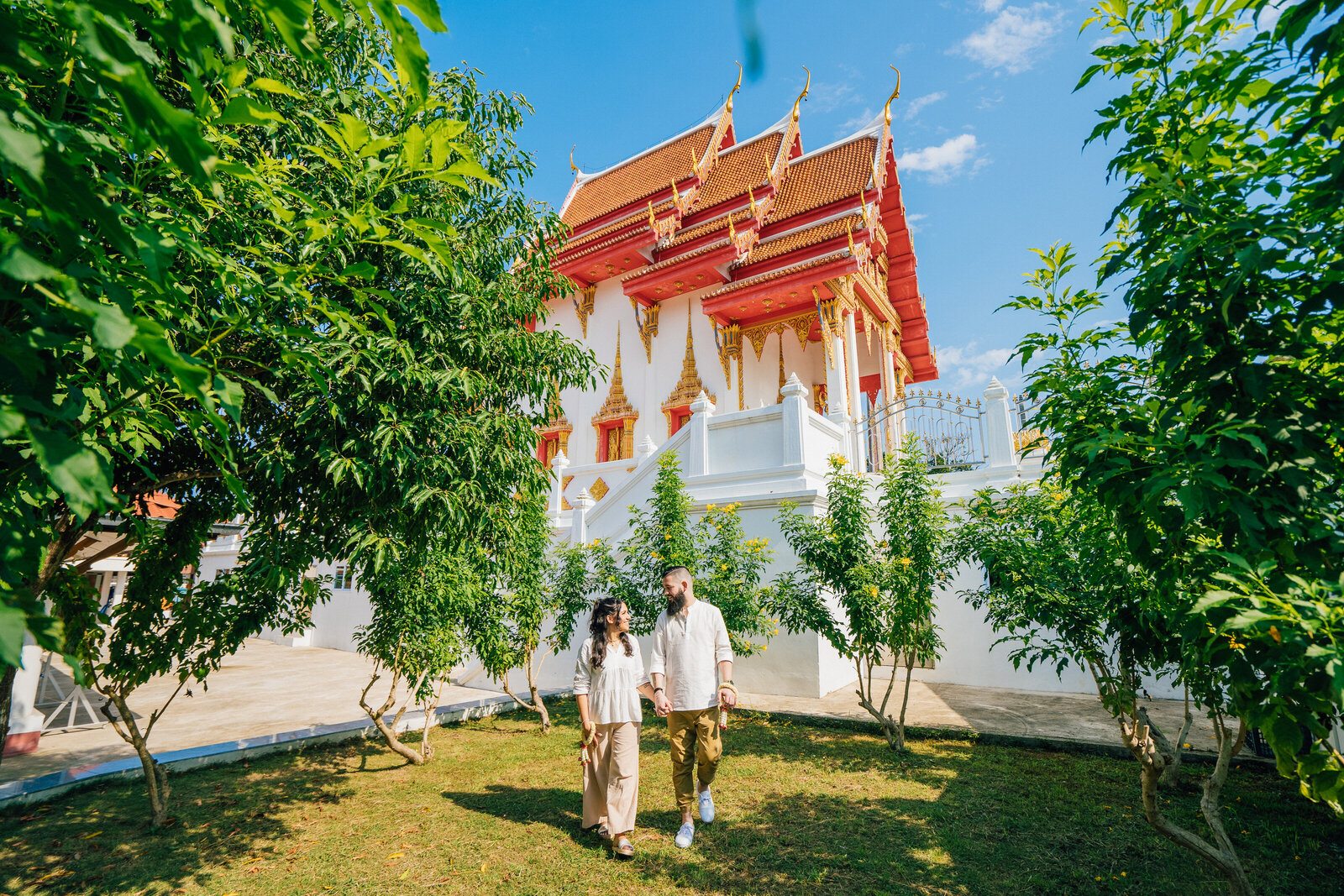 Alexa + Mike Koh Tao Wedding (51)