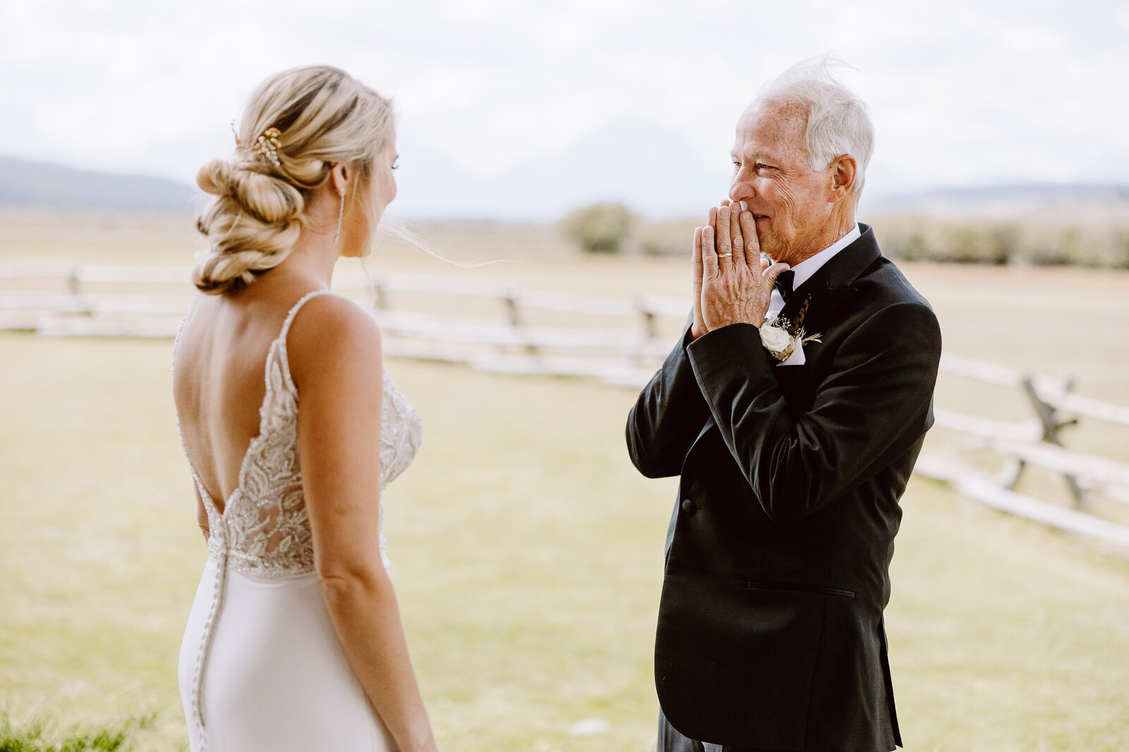 boho diamond cross ranch wedding -3