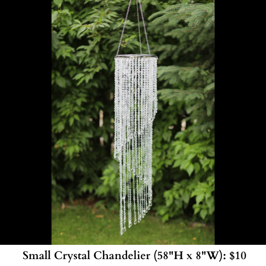 Small Crystal Chandelier-787