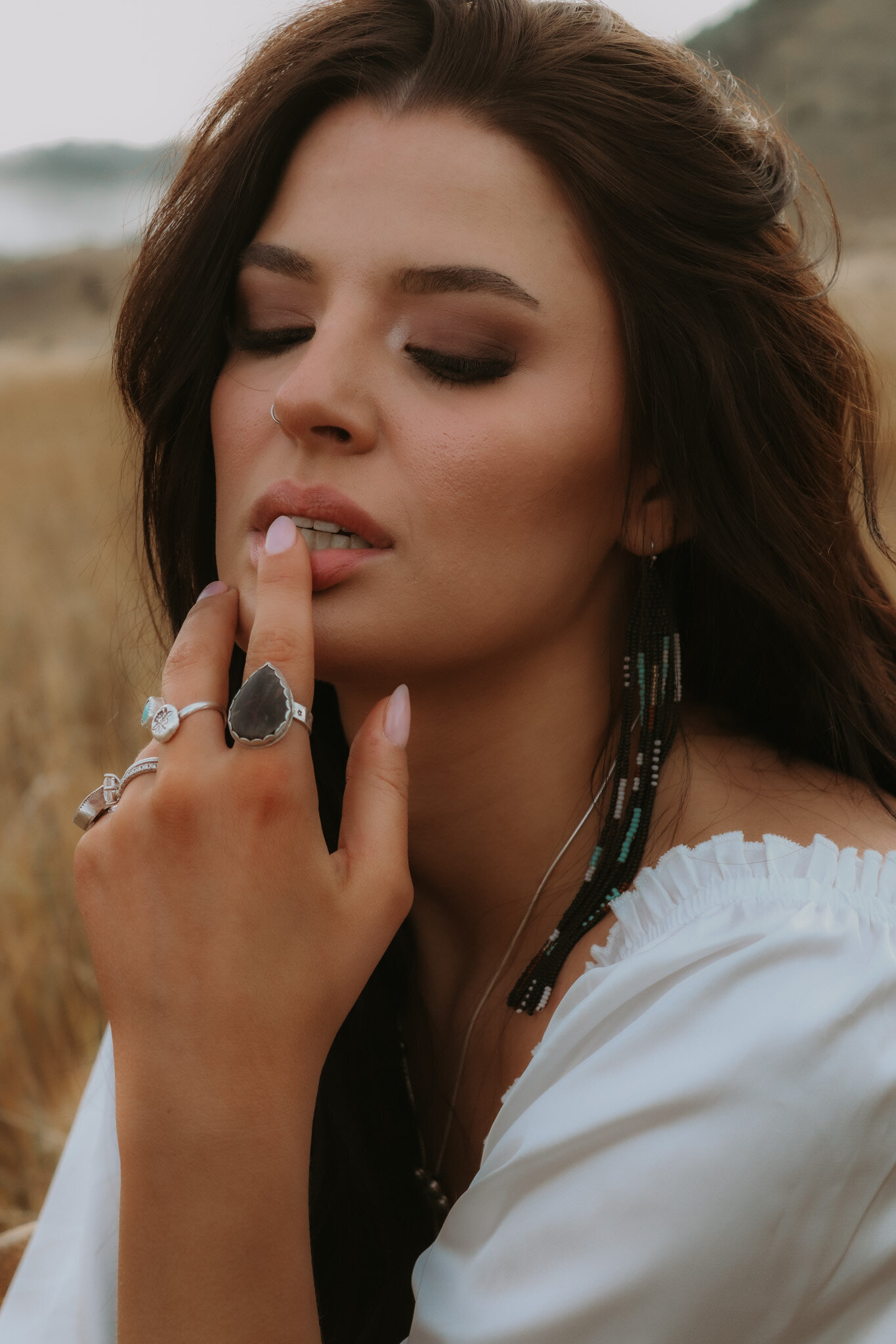 Authentic Western Bridal lifestyle, representing the essence of western bridal fashion