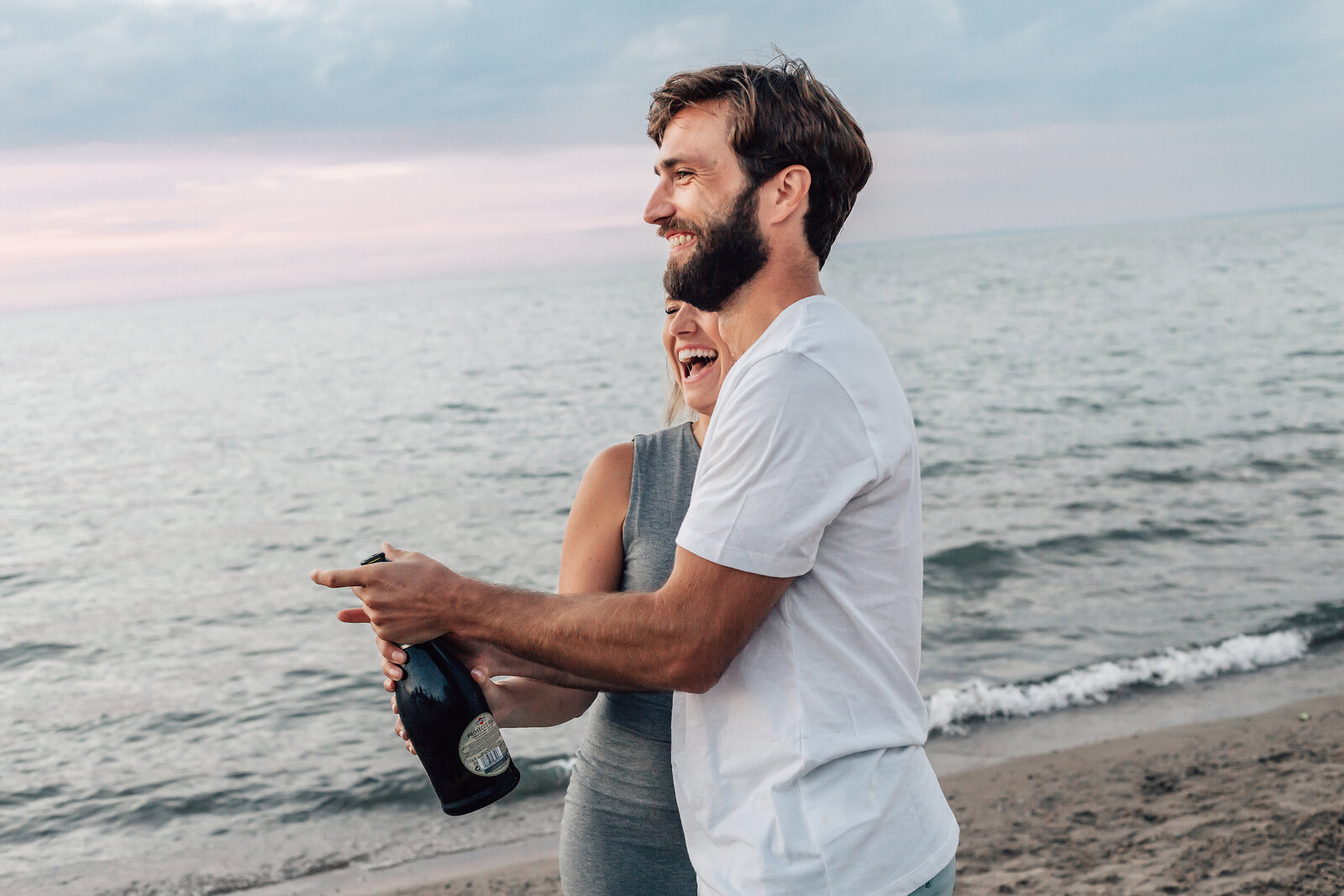 Wasaga Beach Engagement Session (4)