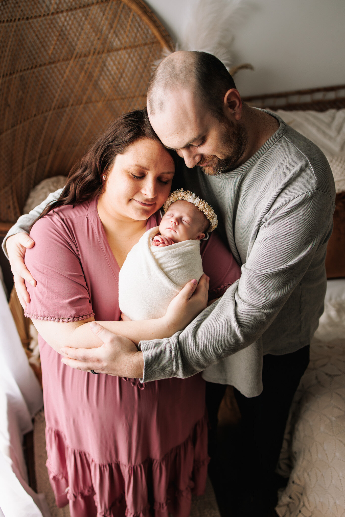 Boho Family Portrait Erie 