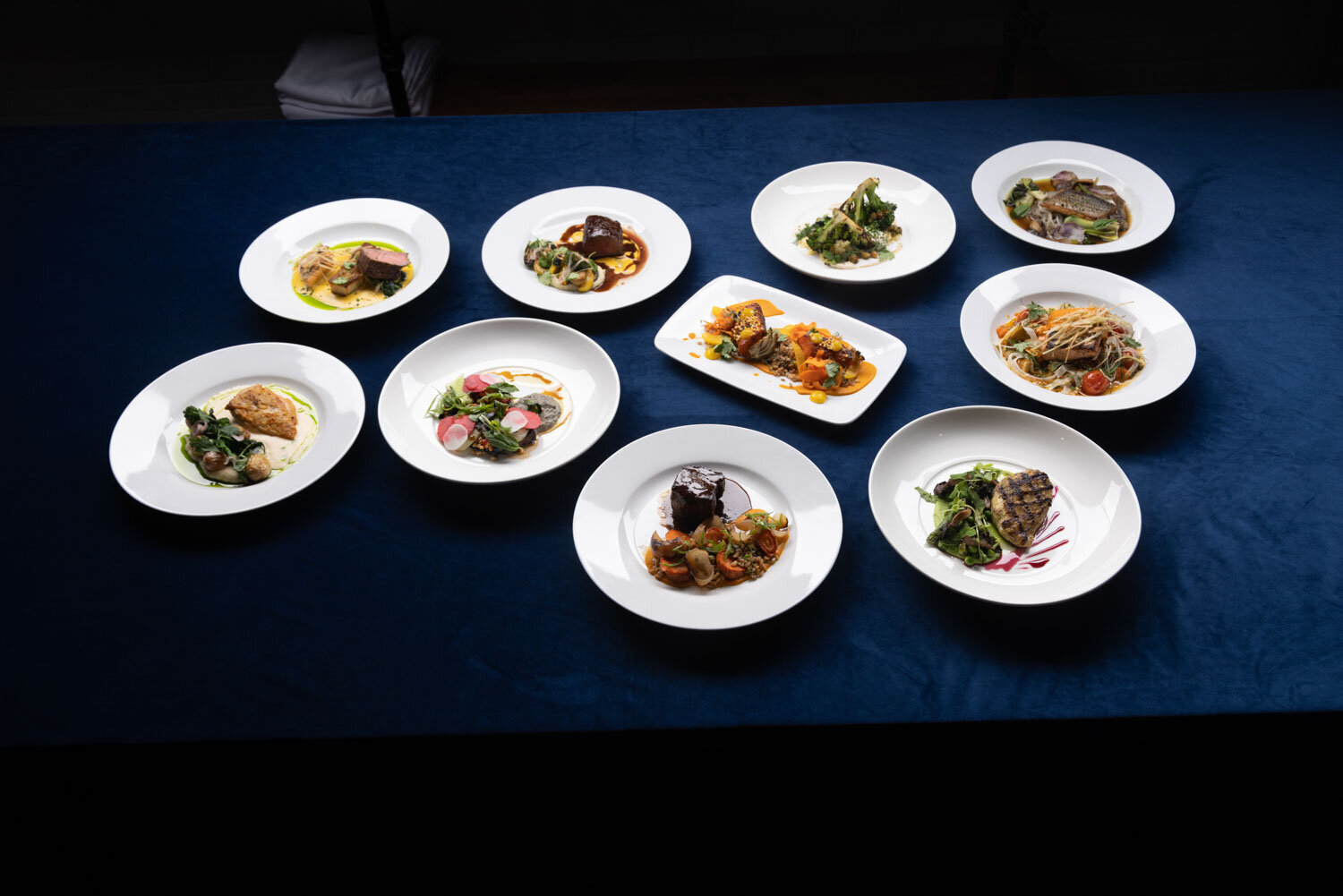 Blue Plate Foods photographed by LaCour Images