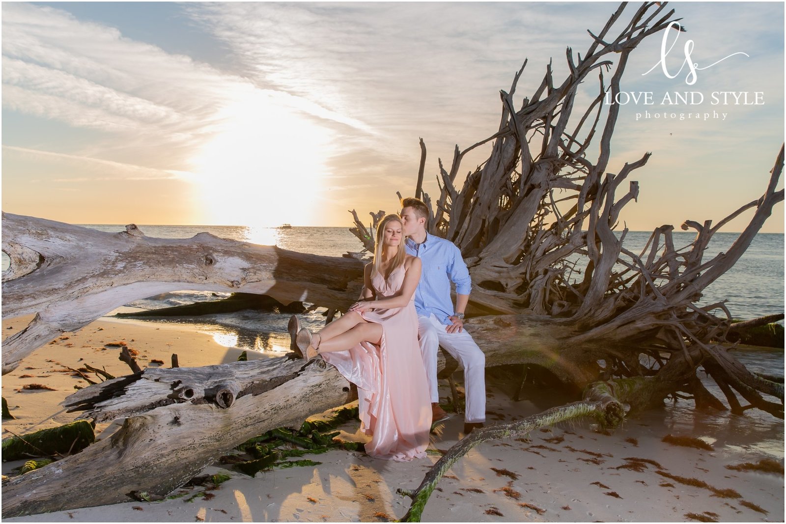 Engagement Photography at Beer Can Island, Sarasota