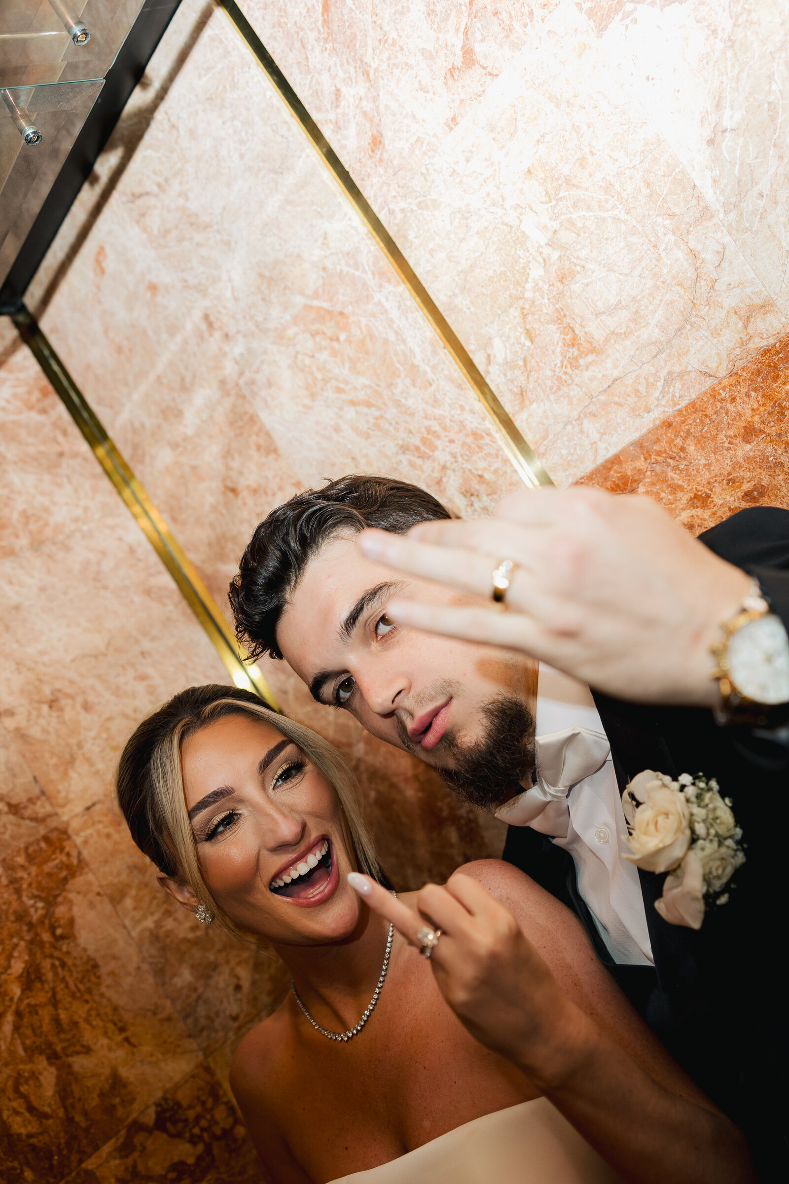 GroomBrideElevator