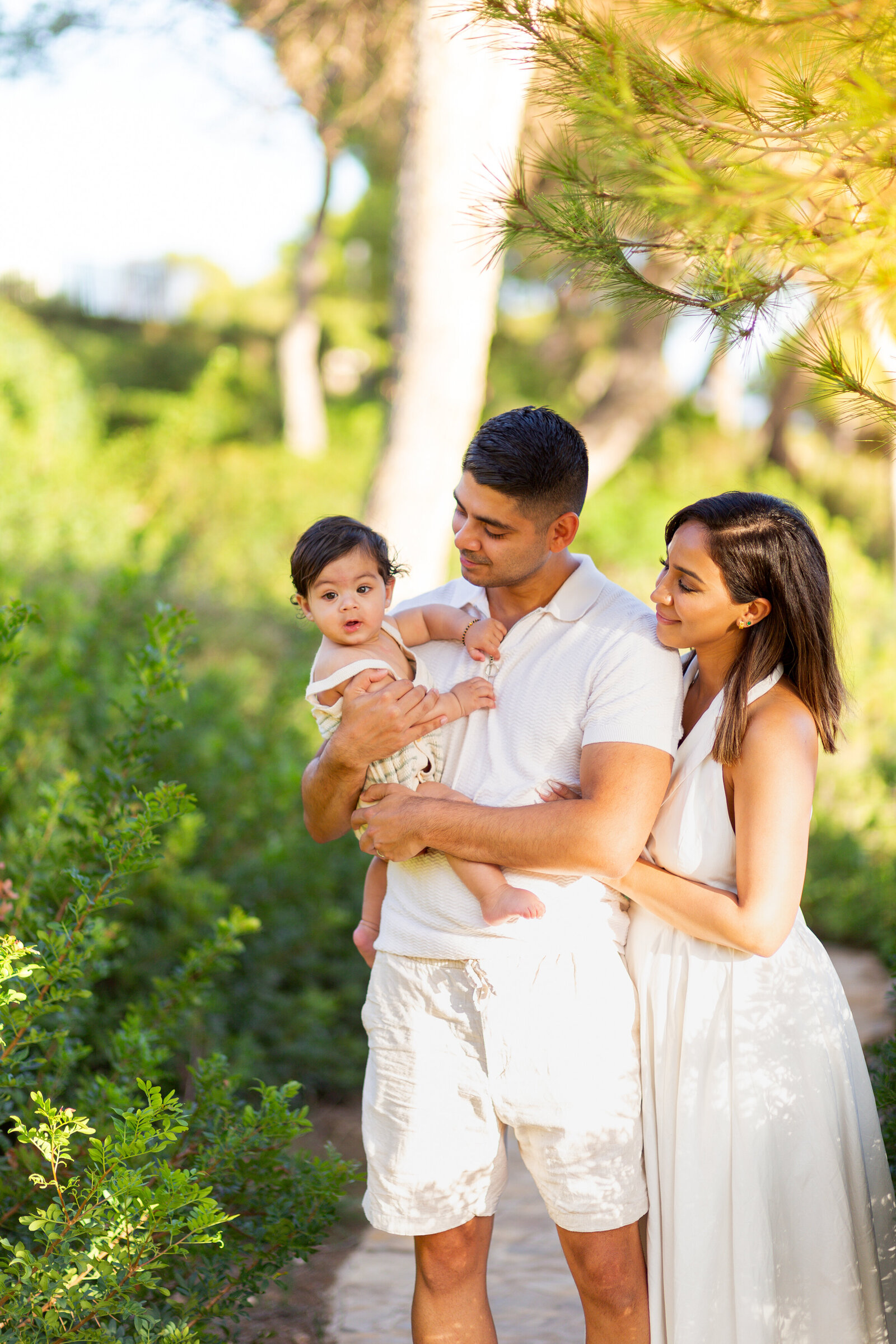 Family photo shooting Mallorca E,S y A -15