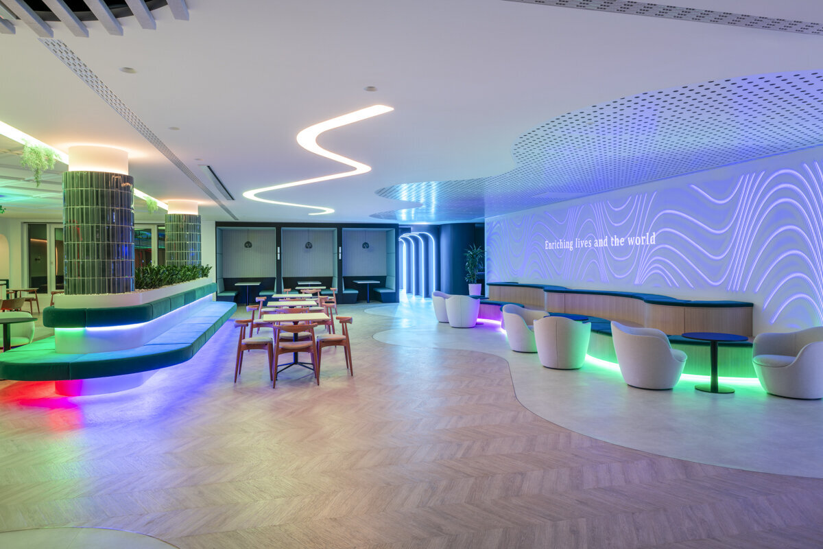 DMG workplaces photography