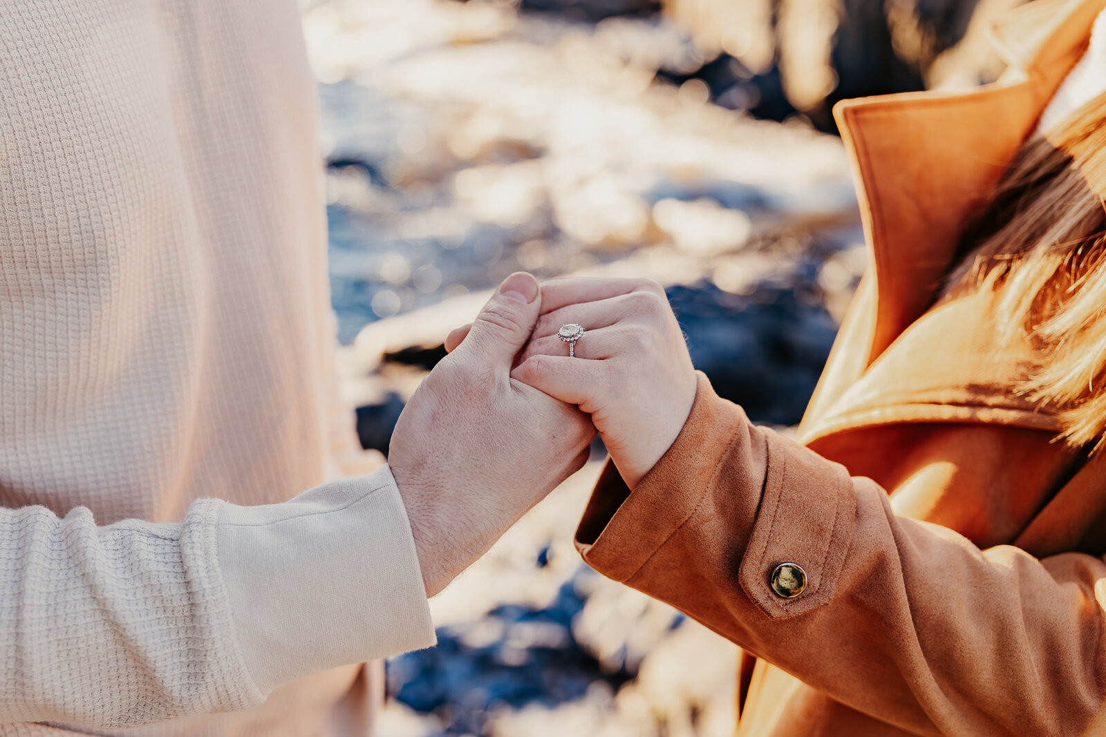 Engagement Photos Engagement Ring Winter Engagement Photos