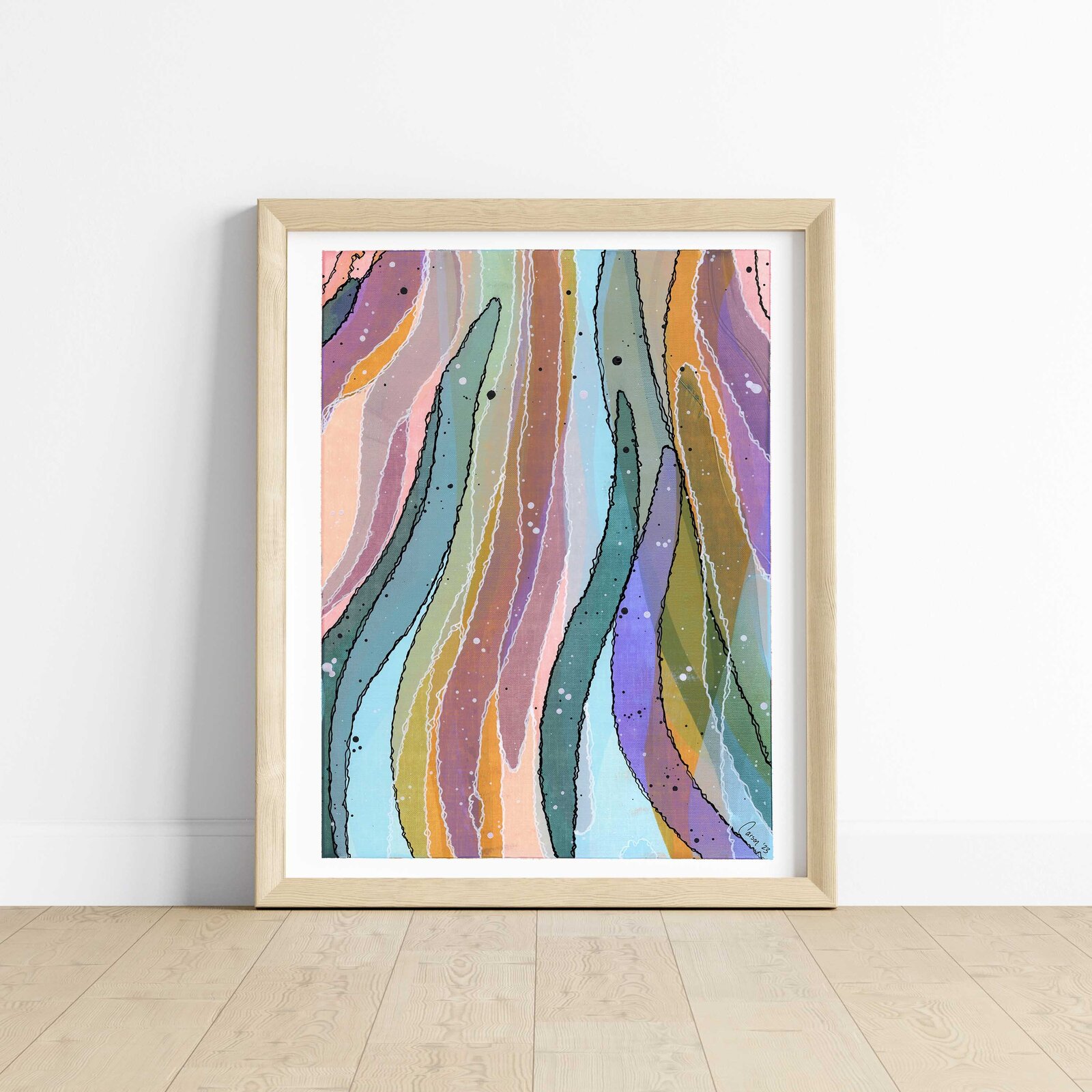Laminariales Minimal Frame