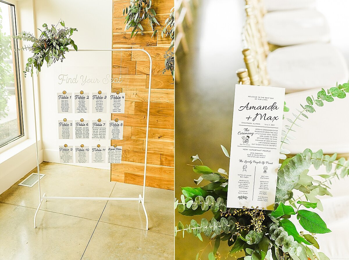 Mint Green & Navy Summer Wedding at Pear Tree Estate | Champaign, IL_0052