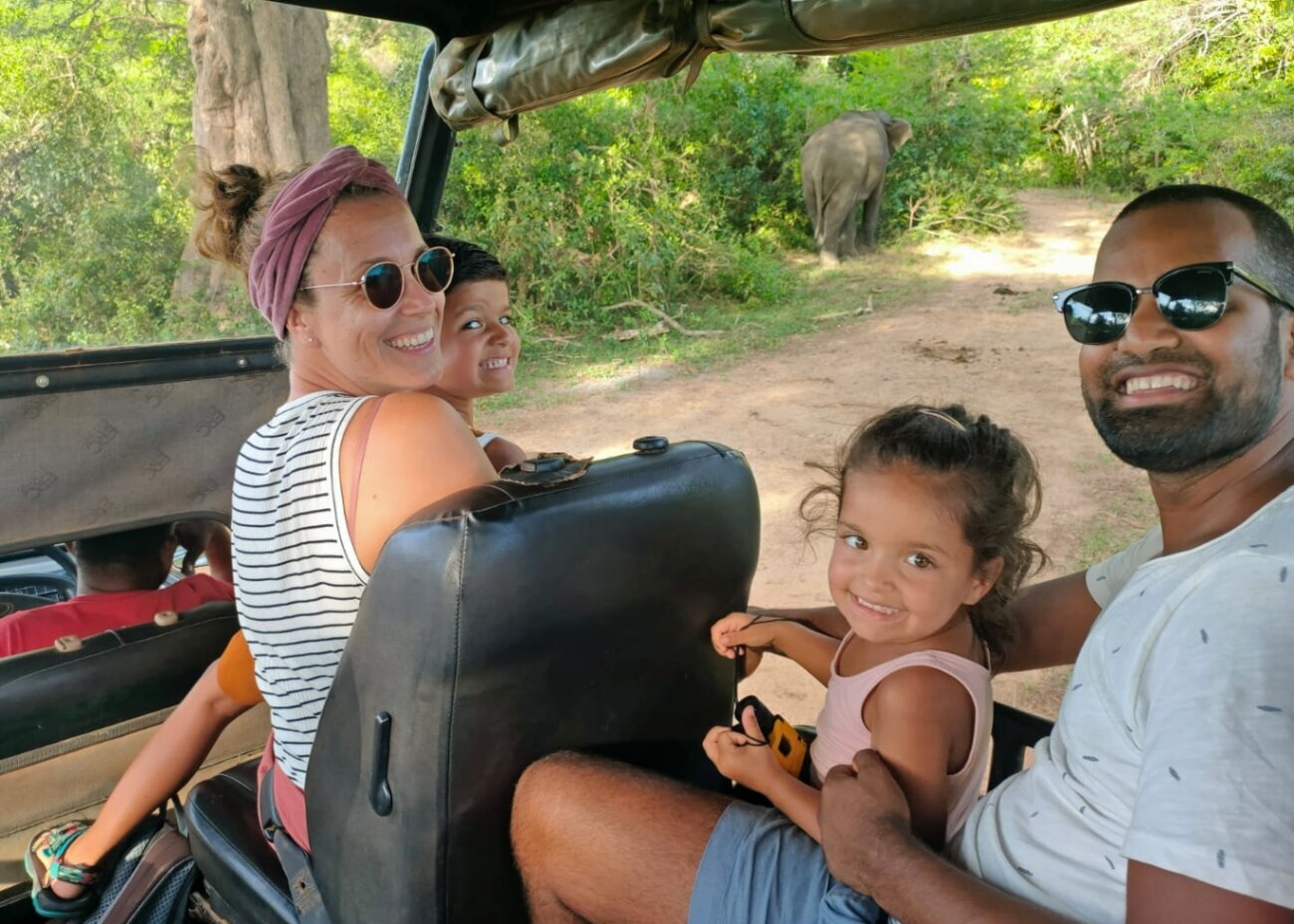 Review Sri Lanka - Familie Bisessar