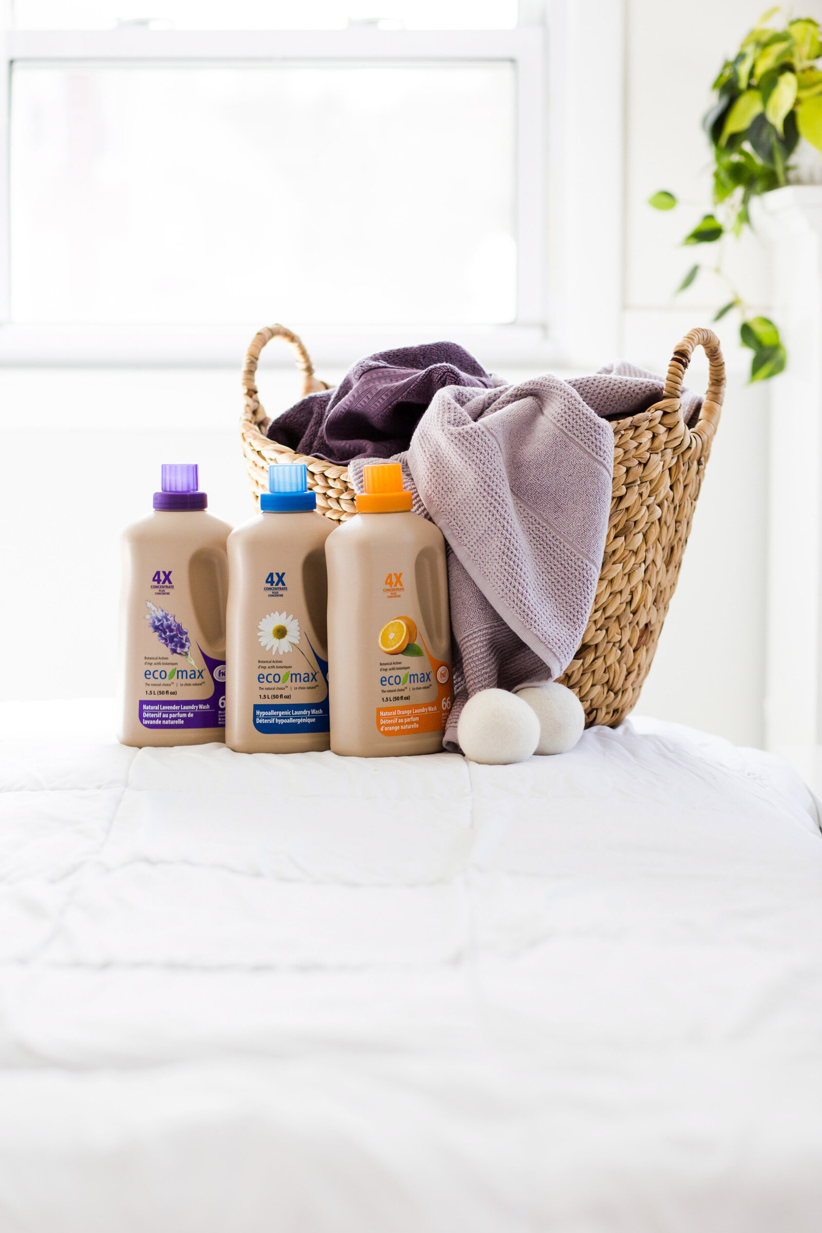 Eco-Max . Laundry Product Photography . Set Two