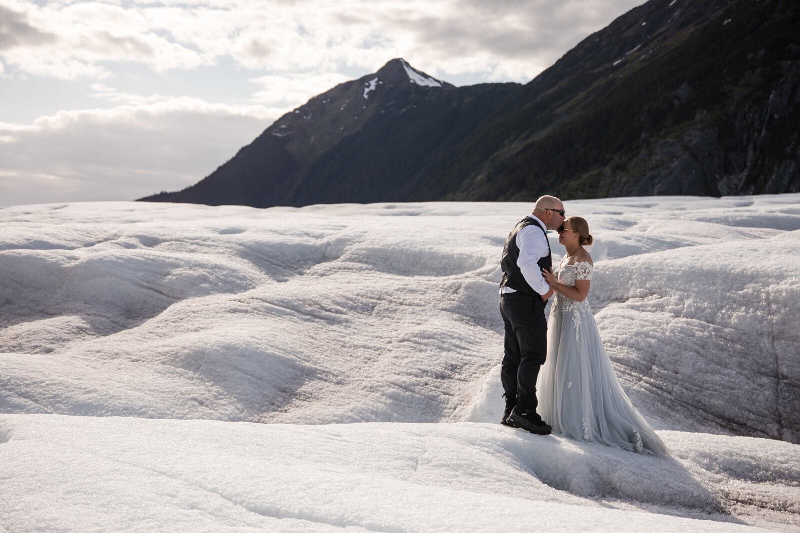 Christine Johnson Photography - Rachel & Bill Glacier Wedding-397
