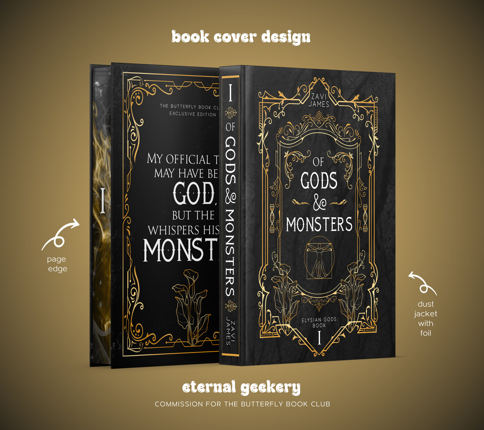 Of Gods and Monsters Jacket