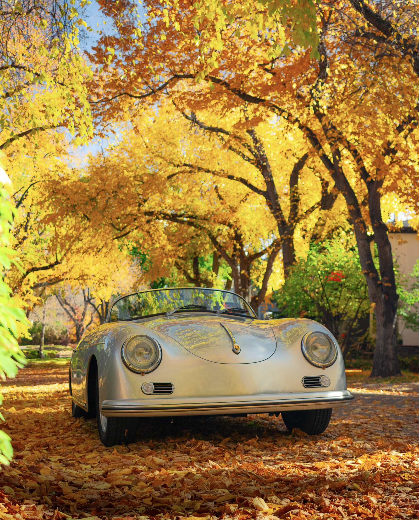 Vintage Porsche Rental for Your Wedding in Calgary