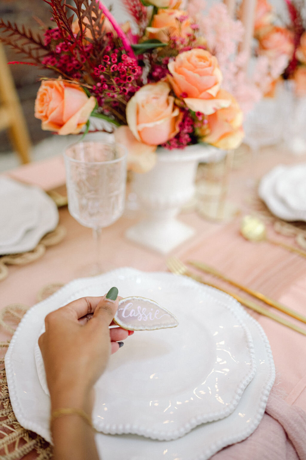calligraphy-agateslice-tablescape
