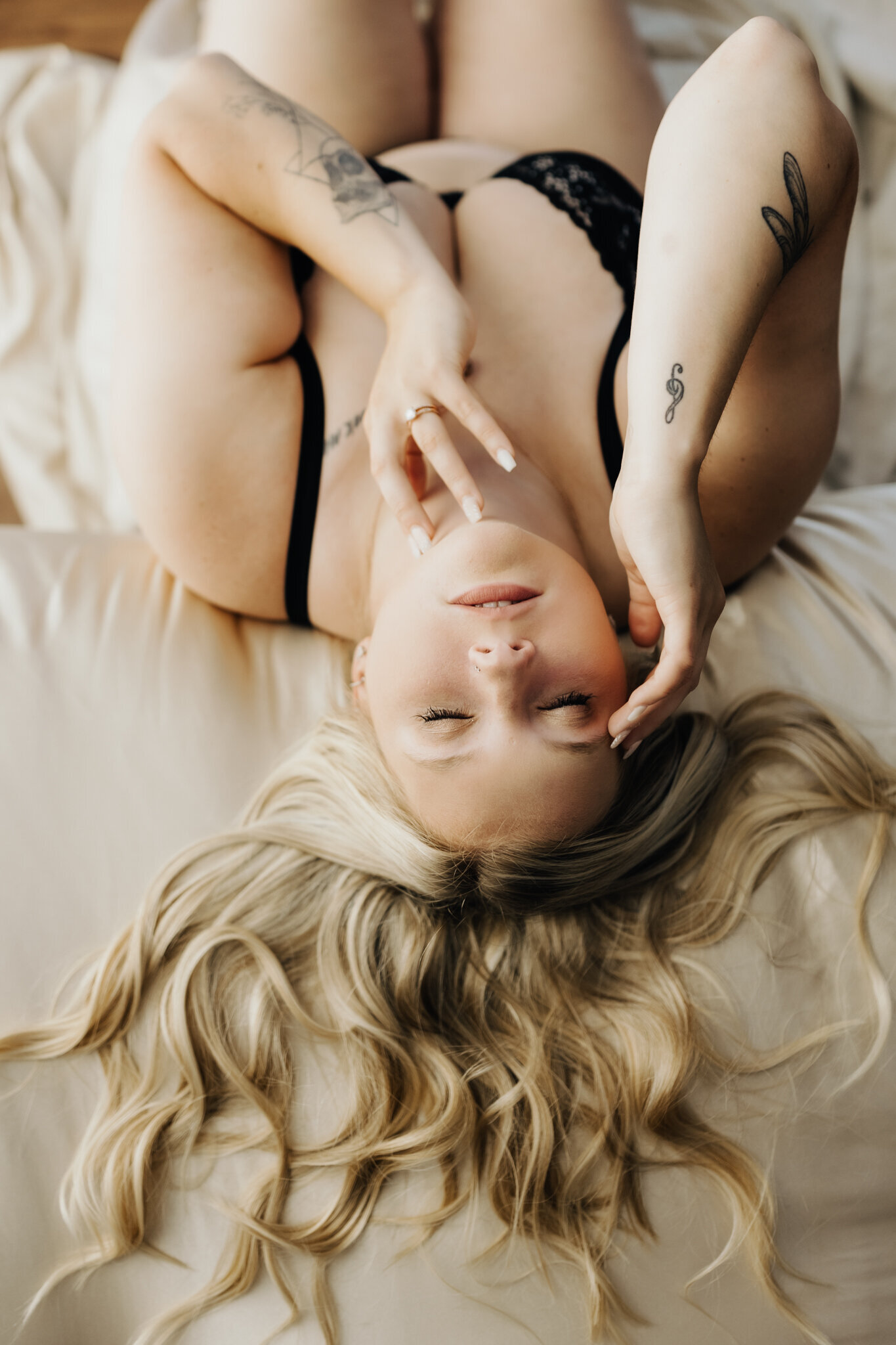 gaylord grayling petoskey traverse city alpena boudoir photographer