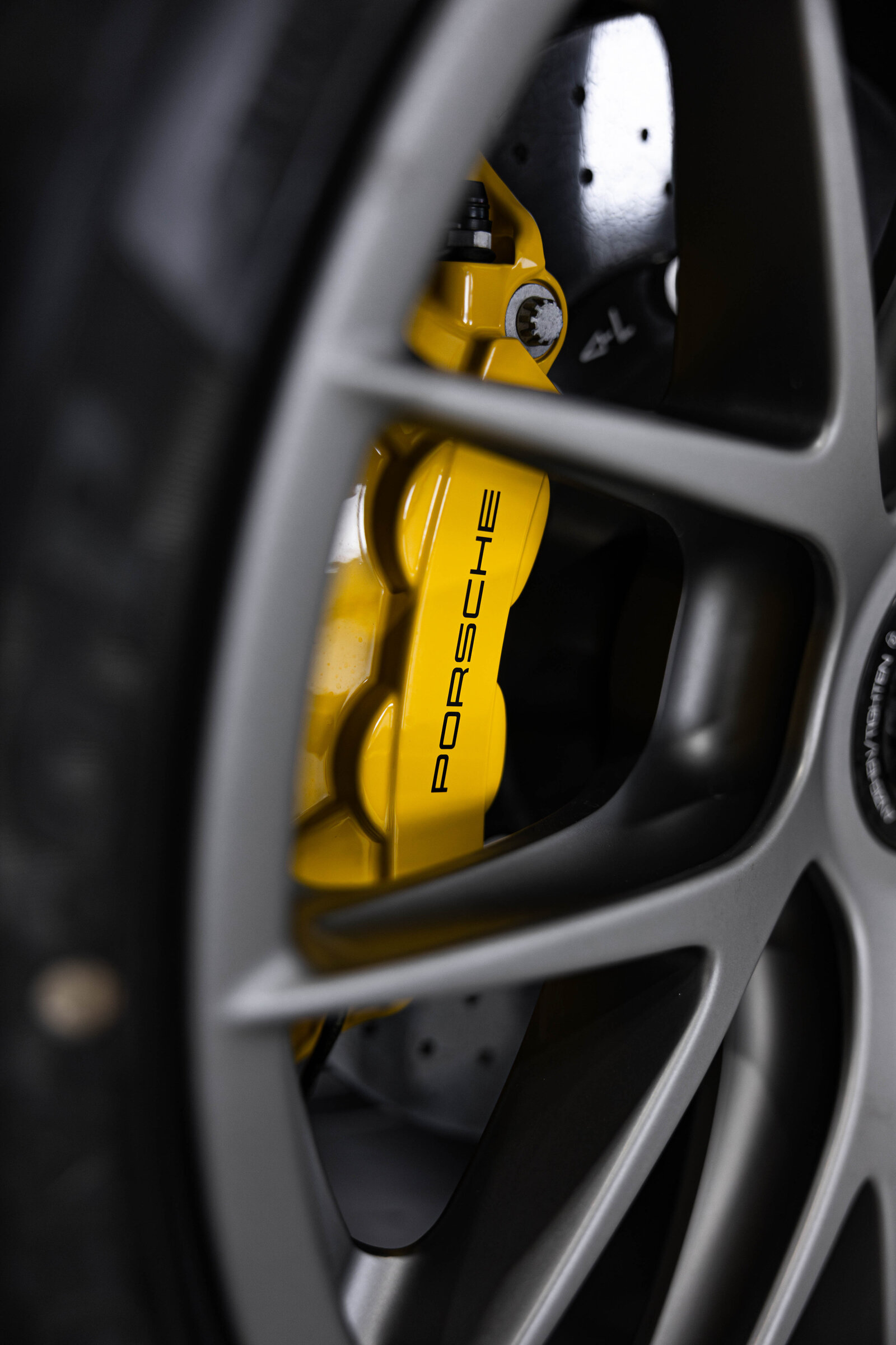 Grey RS Spyder ceramic coating markham toronto le mans detailing 10