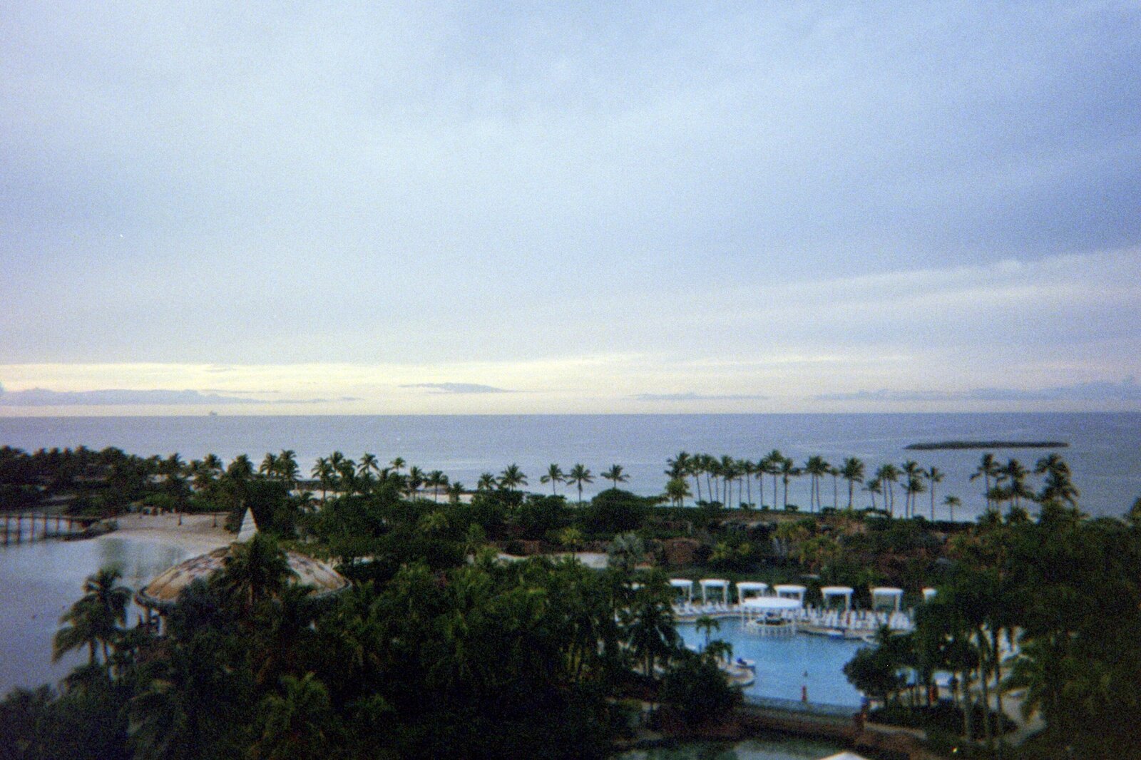 BAHAMAS BALCONY VIEW